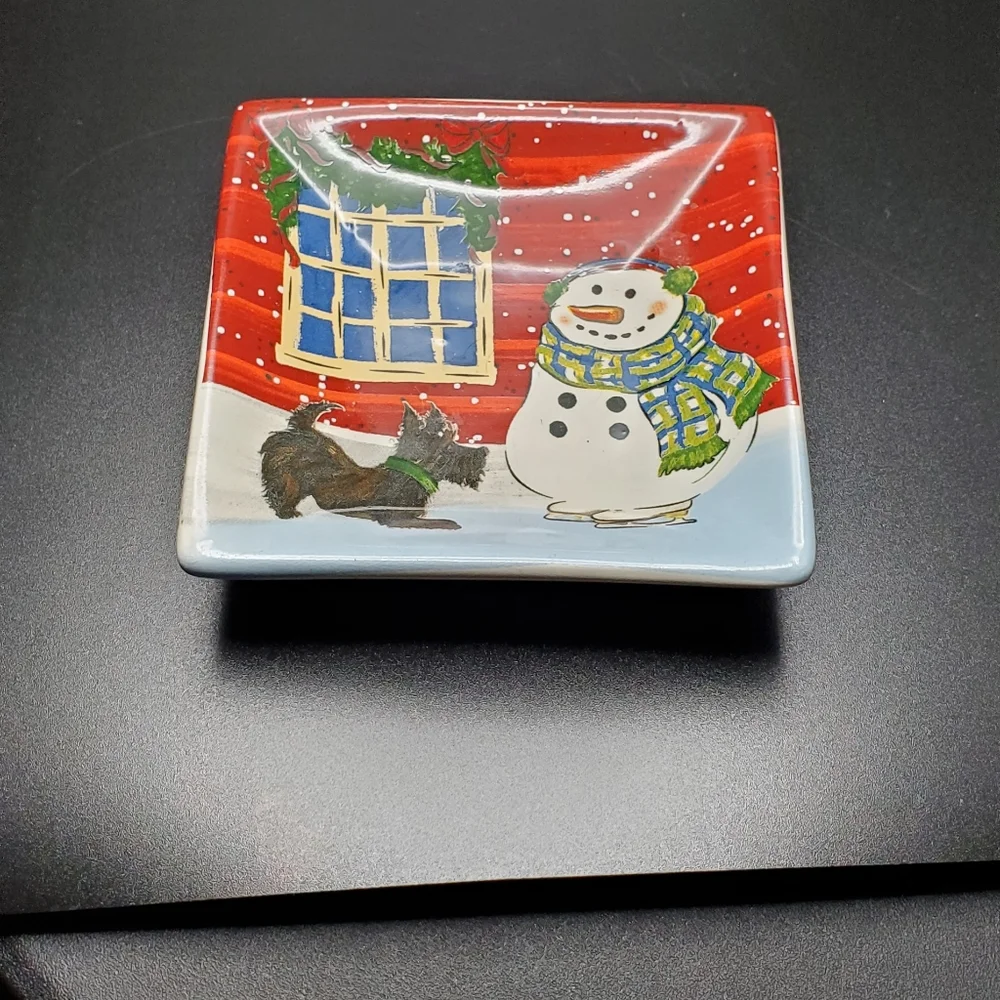 💙GUC 2 Snowman Coasters